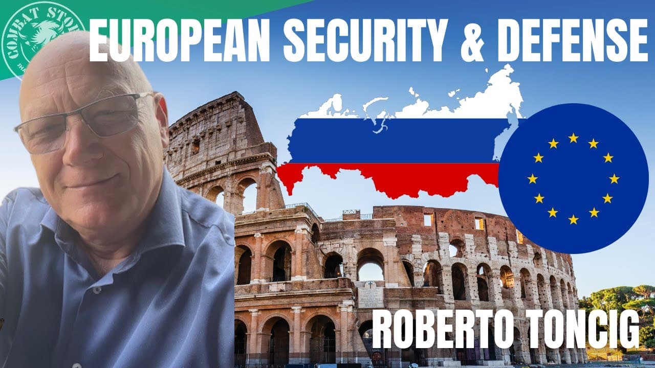 Europe’s New Perspectives on Russia, China,and Economic Security from Italian Veteran Roberto Toncig