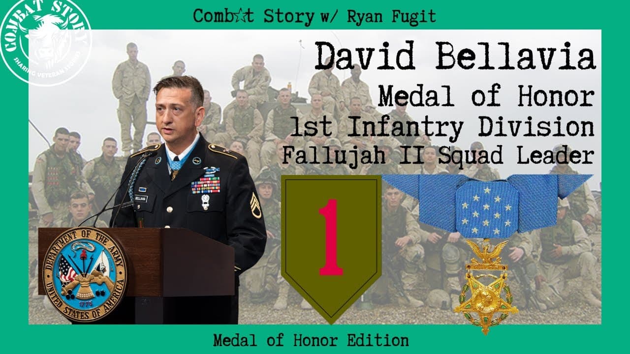 Medal of Honor | Only Living Iraq MOH | Infantry Squad Ldr | 2-2 Infantry | Author | David Bellavia