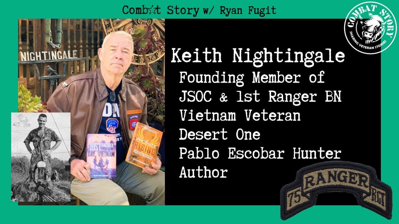 Creation of JSOC and 1st Ranger BN | Pablo Escobar Hunter | Keith Nightingale | Combat Story Ep. 82