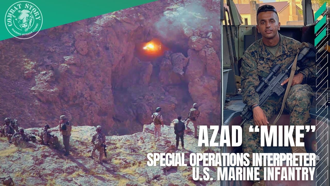 Special Operations Interpreter to United States Marine