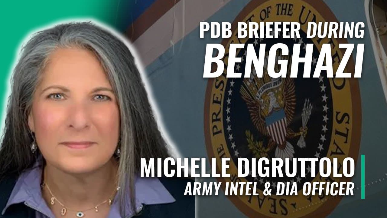 Inside the President's Daily Briefing: A Deep Dive with Senior Intel Officer Michelle DiGruttolo