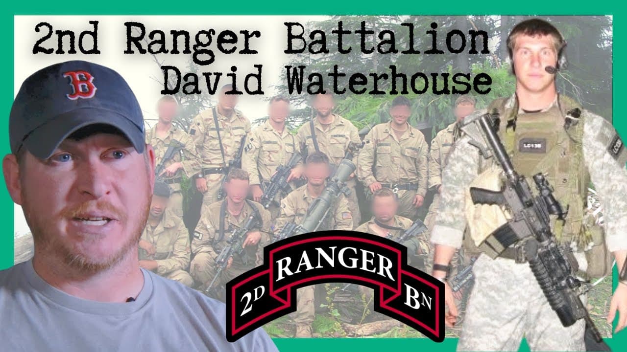 Special Operations Ranger in Iraq and Afghanistan | Ranger Movie on Amazon | David Waterhouse