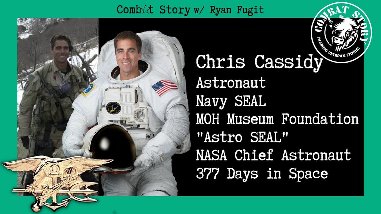 CS 77: Navy SEAL to Astronaut | CEO Medal of Honor Museum Foundation | Space Walker | Chris Cassidy