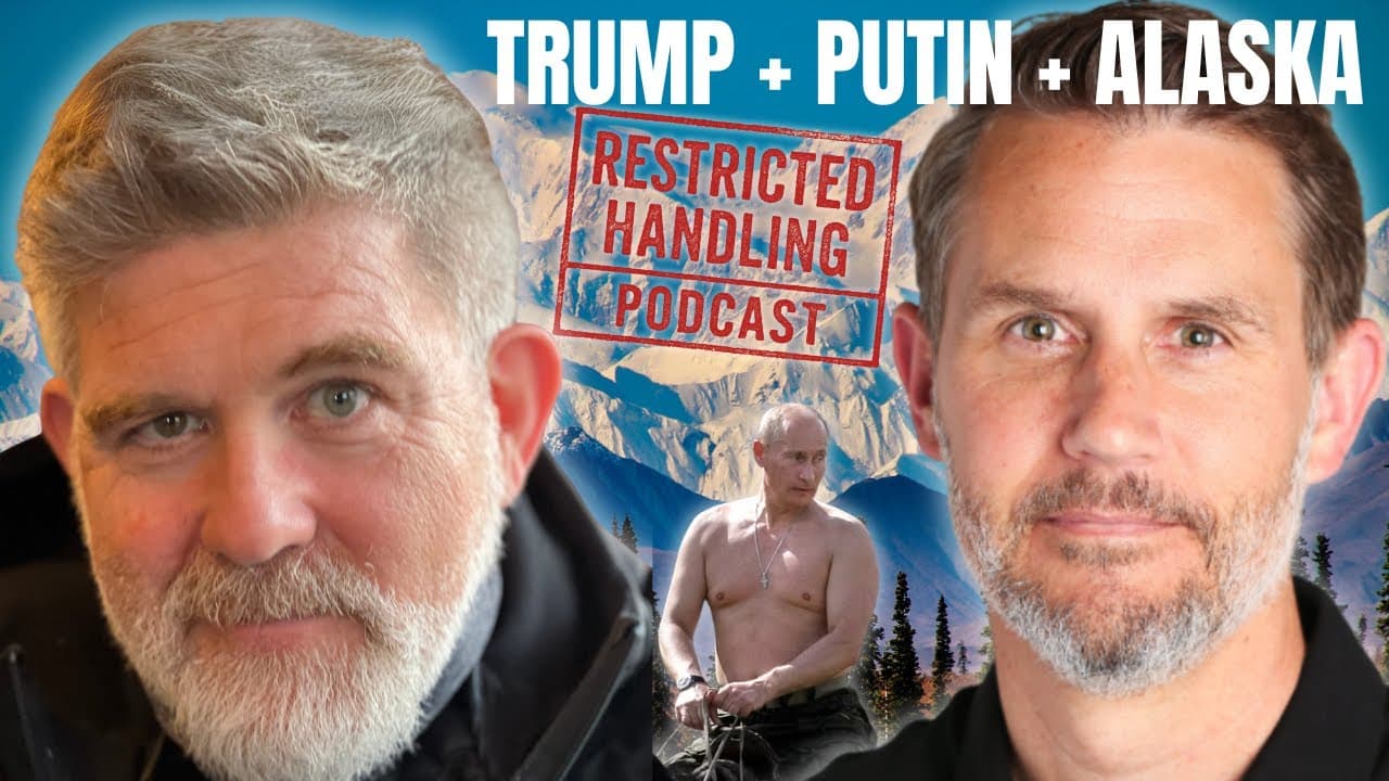 Trump-Putin Alaska Summit: Former CIA Officers Break Down Looming Meeting
