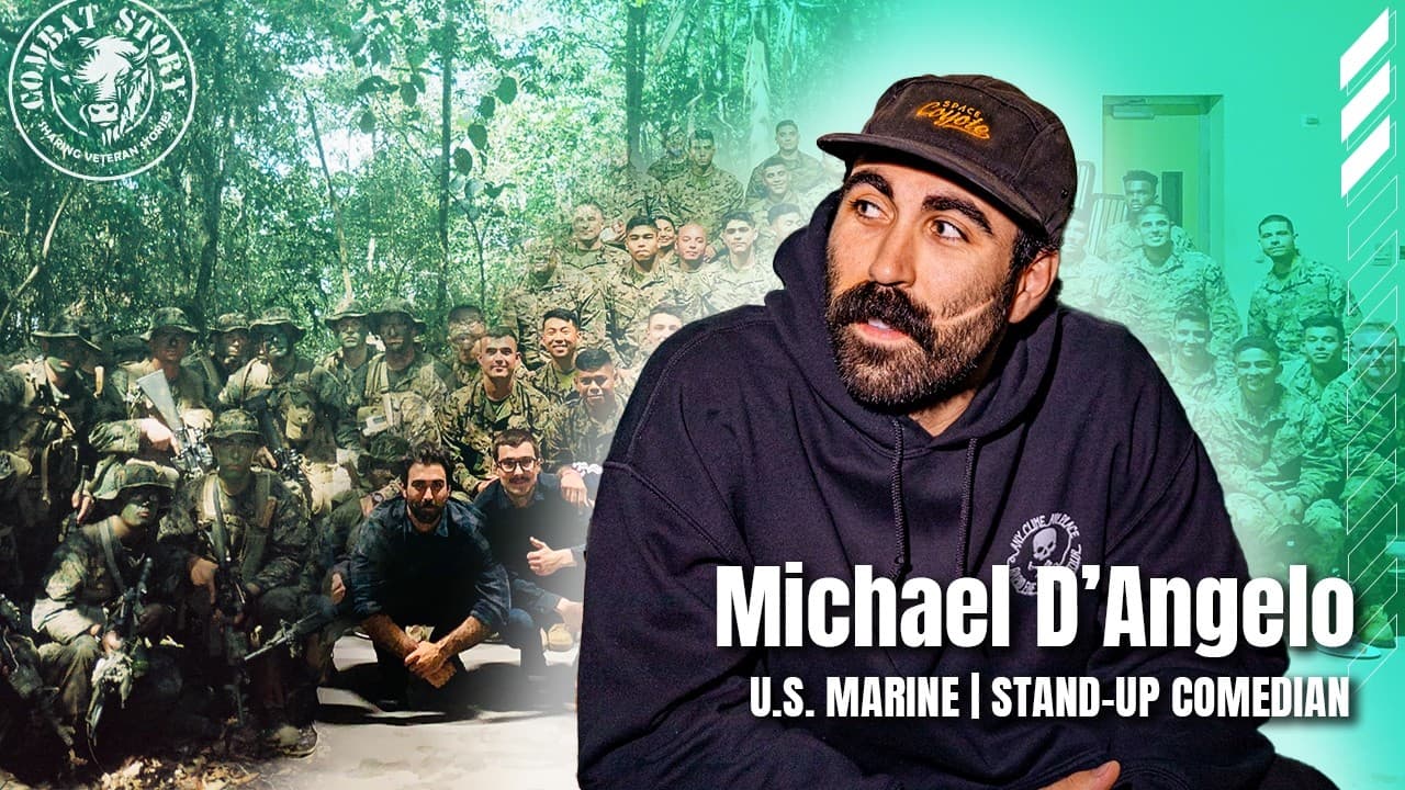 Why Laughter Matters in the Military: Michael D’Angelo and the Rapid Fire Comedy Tour