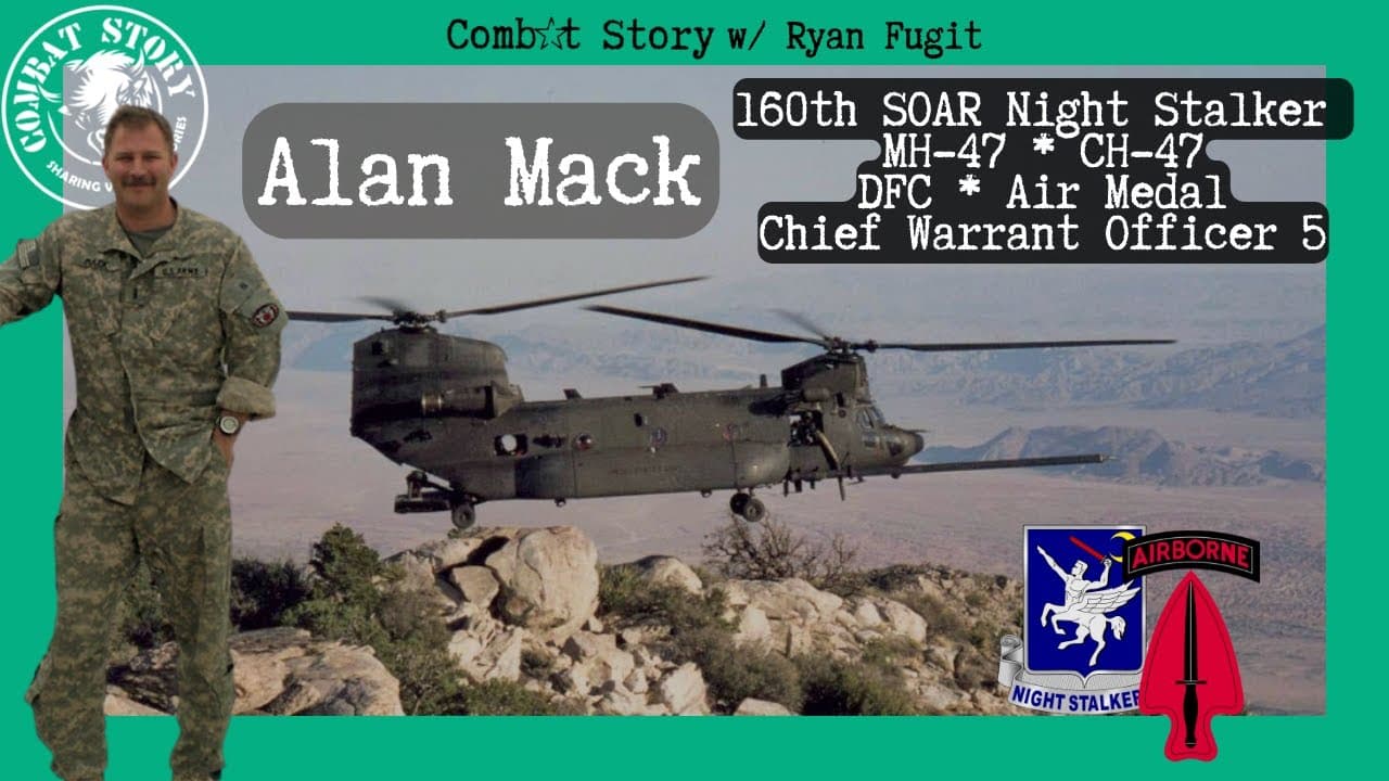 Aircraft Crash on Robert's Ridge | 160th Night Stalker | MH-47 Chinook Combat Aviator | Alan Mack
