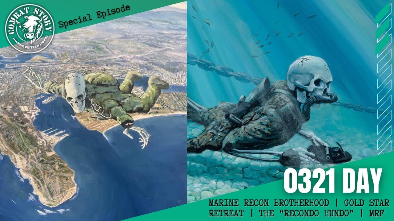 0321 Day Special Edition | Marine Recon Brotherhood, Gold Star Retreat, MRF  & The “Recondo Hundo”