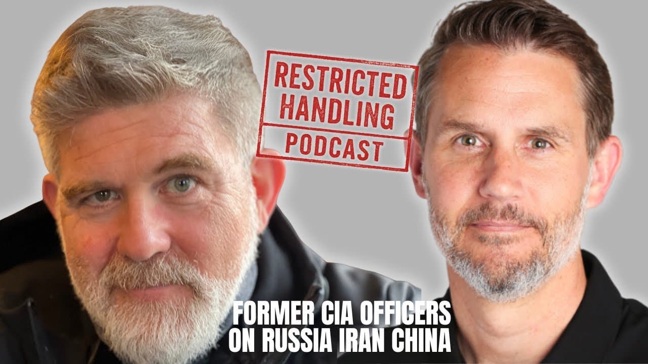 Former CIA Officers Talk Russia, Ukraine, Israel, Iran, China on Restricted Handling w/ Glenn Corn
