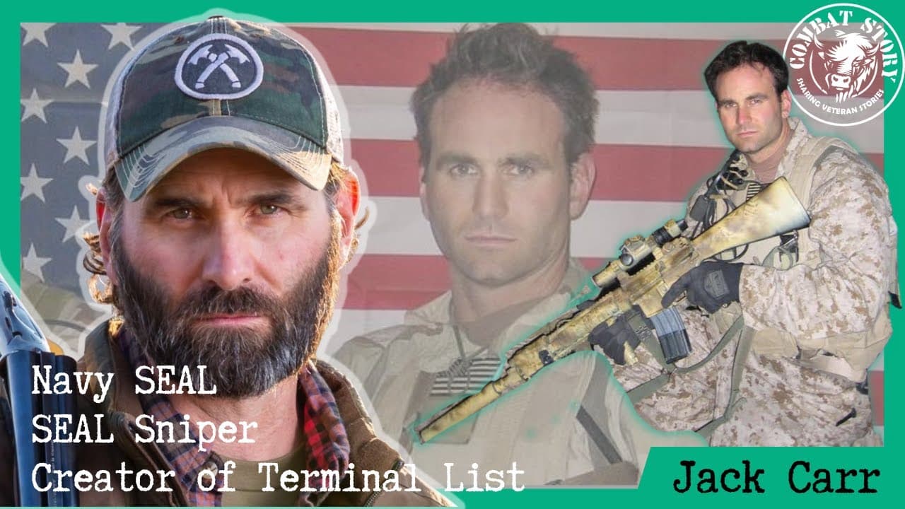 Terminal List Author | Navy SEAL | Sniper | Enlisted and Officer SEAL | Jack Carr