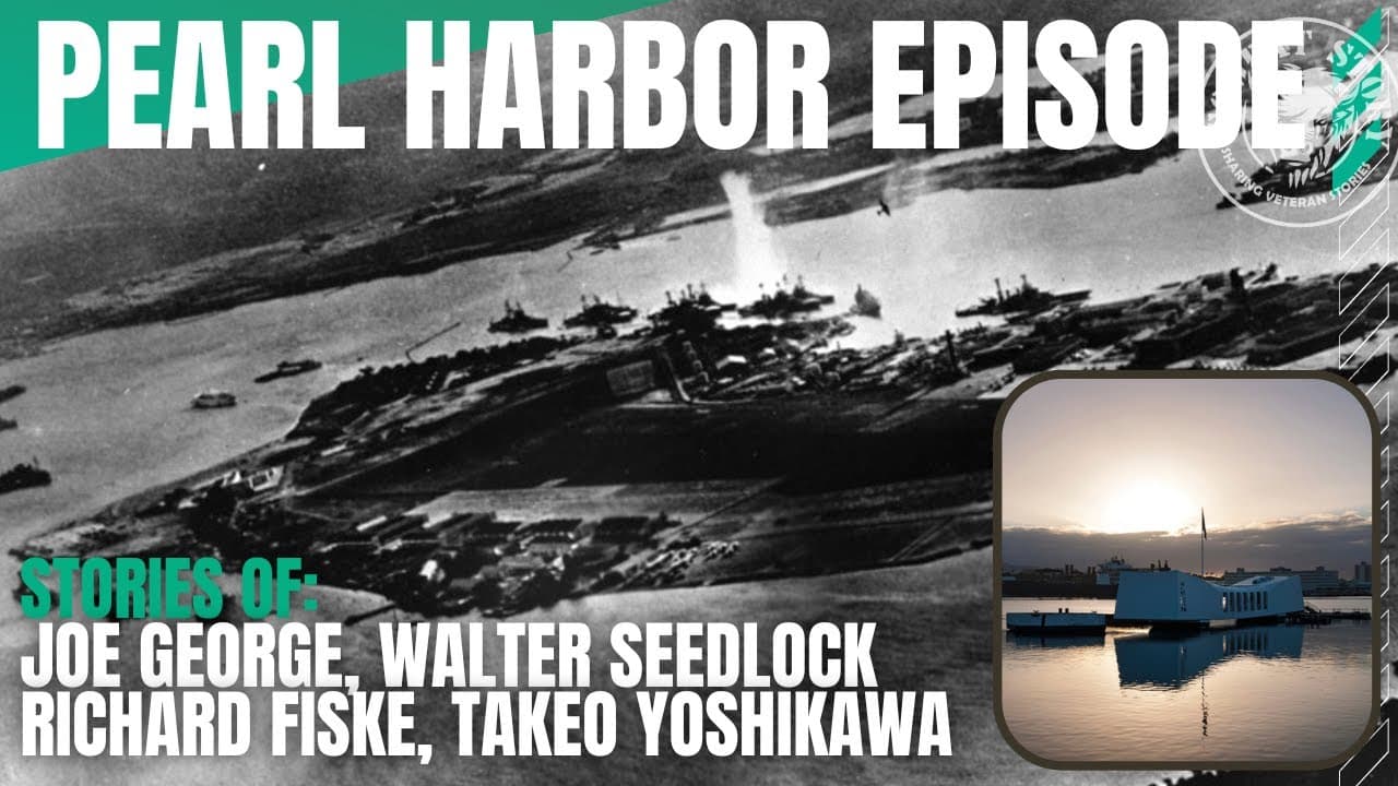 Stories from the Attack on Pearl Harbor | Trapped in a Brig | Disobeying Orders & Saving Lives