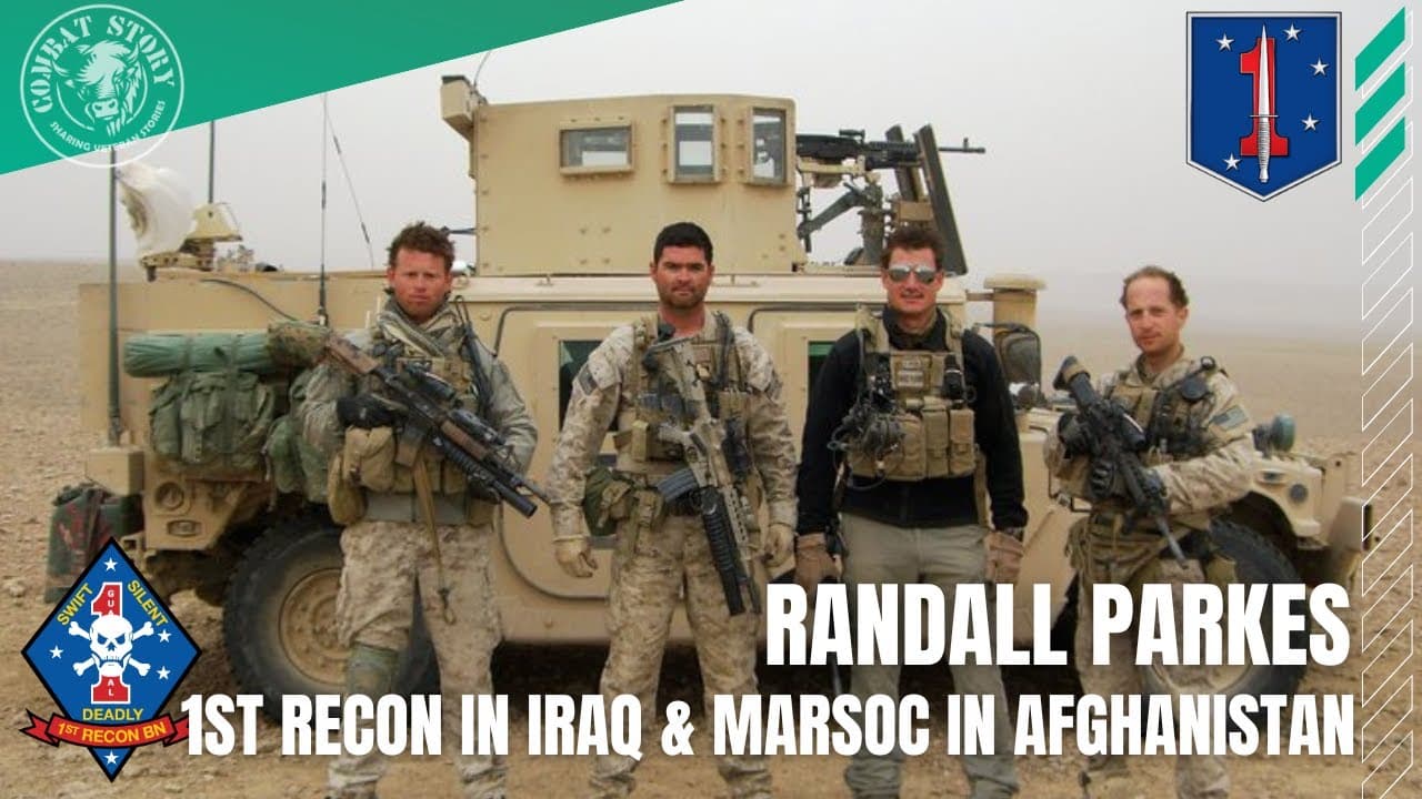 Randall Parkes - Warrior to Mentor