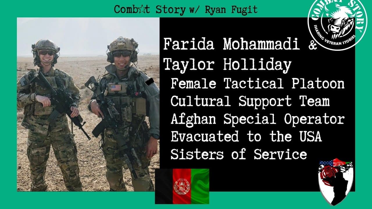 CS#76: Afghan Female Special Operators | Female Tactical Platoons | Farida Mohammadi