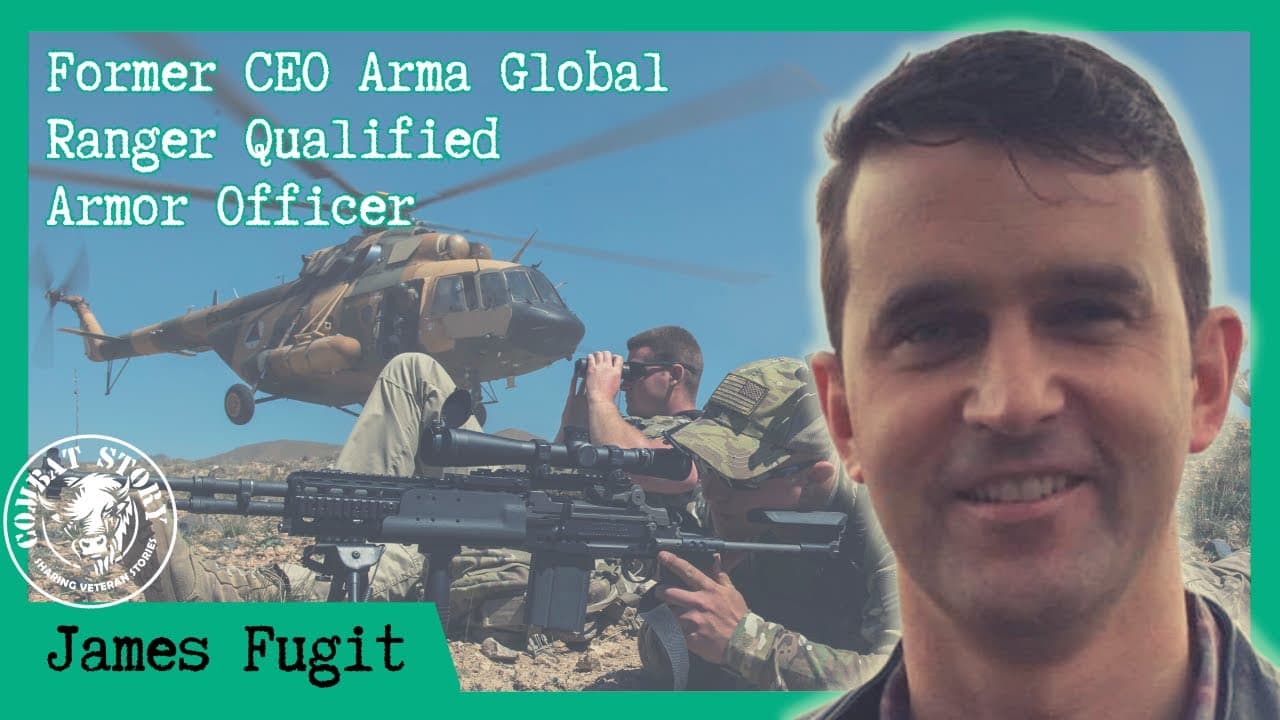 Former CEO ARMA Global & ARCTOS | Ranger | Armor Officer | James Fugit