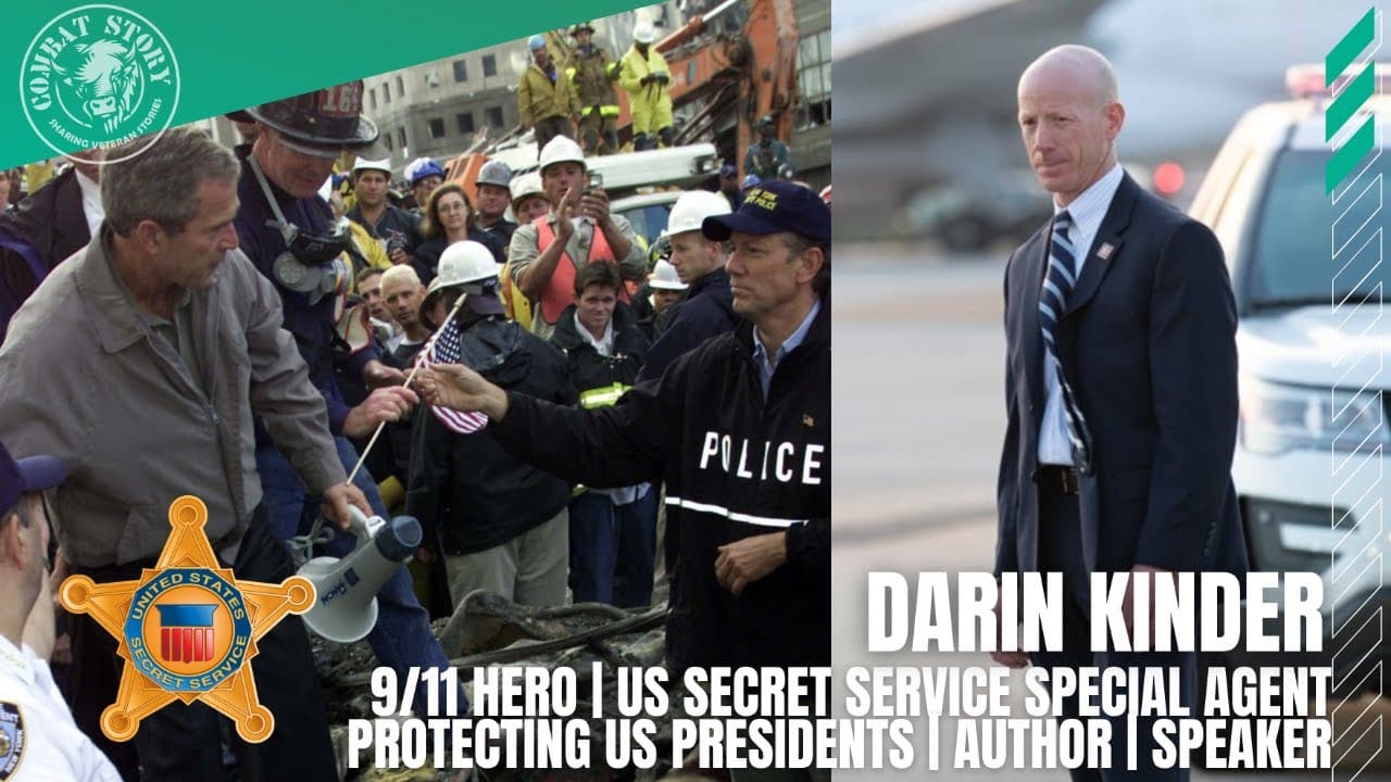 Darin Kinder: Secret Service Agent & 9/11 Survivor Shares His Story of Courage and Resilience
