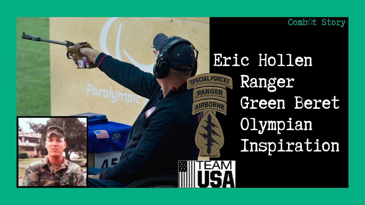 Combat Story (Ep 27): Eric Hollen - Ranger | Green Beret| Olympian | Inspiration