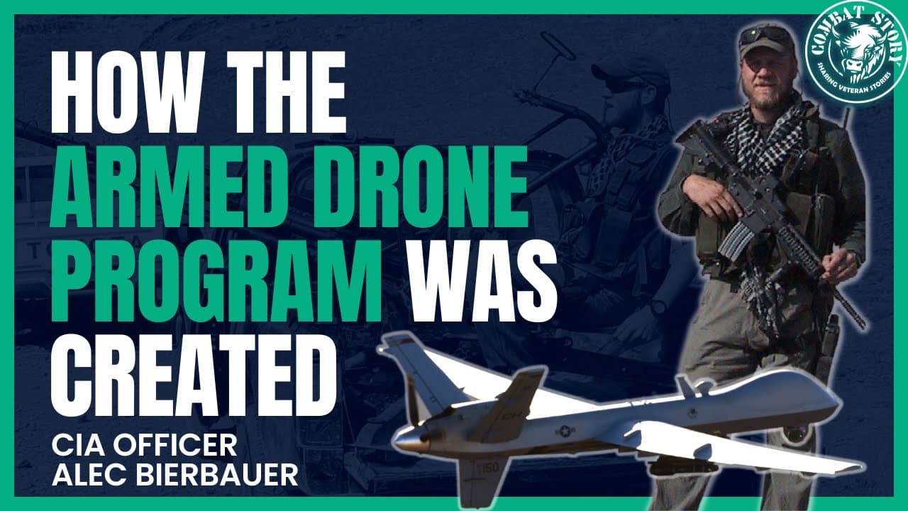 Origin CIA & Military Armed Drone Program | Never Mind We’ll Do It Ourselves Author | Alec Bierbauer