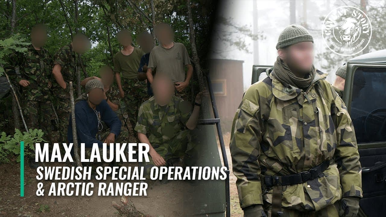 Swedish Special Operator | Arctic Ranger | Special Purpose Unit | Intelligence | No 788 | Max Lauker