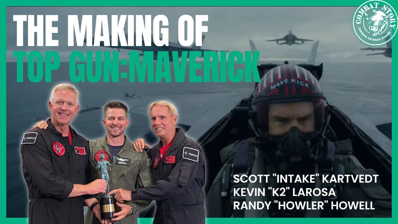 The Making of Top Gun: Maverick | Teaching Tom Cruise to Fly | F/A-18 Pilot | Patriots Jet Team