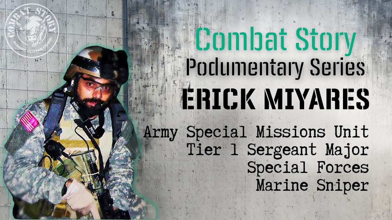 Marine Sniper Turned Special Ops: The Untold Story of Eric Ez Miyares