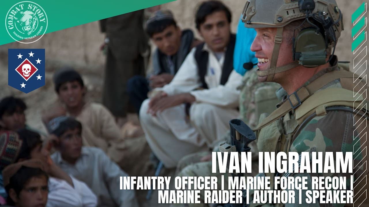 The RPG That Changed Everything – Ivan Ingraham’s Wildest Day in Combat | Marine Raider