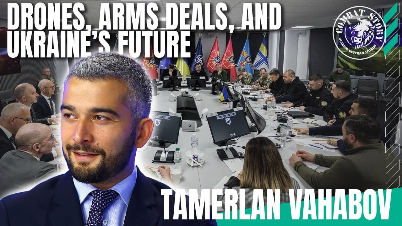 Ukraine, Russia and Military Weapons and Ammo with Arms Expert Tamerlan Vahabov | Drones, Arms Deals