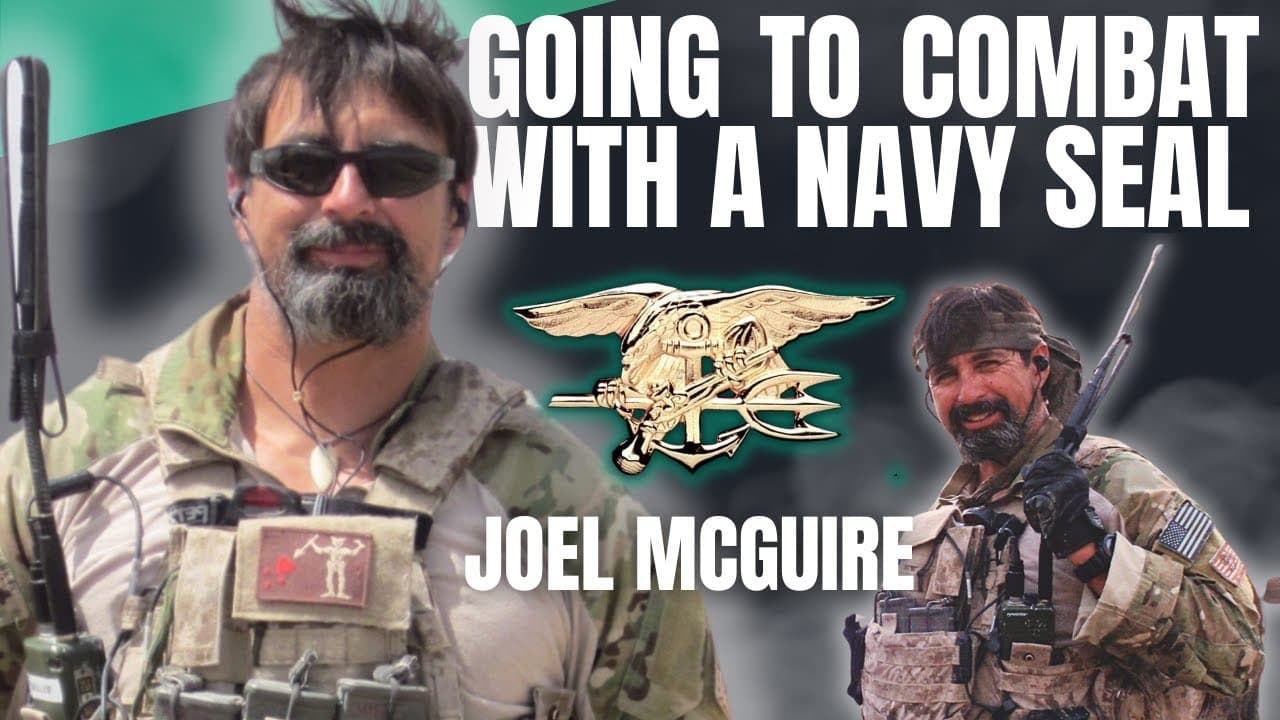 Navy SEAL Combat Operations | Maritime Interdiction Ops | Platoon Chief | Iraq/AFG - Joel McGuire