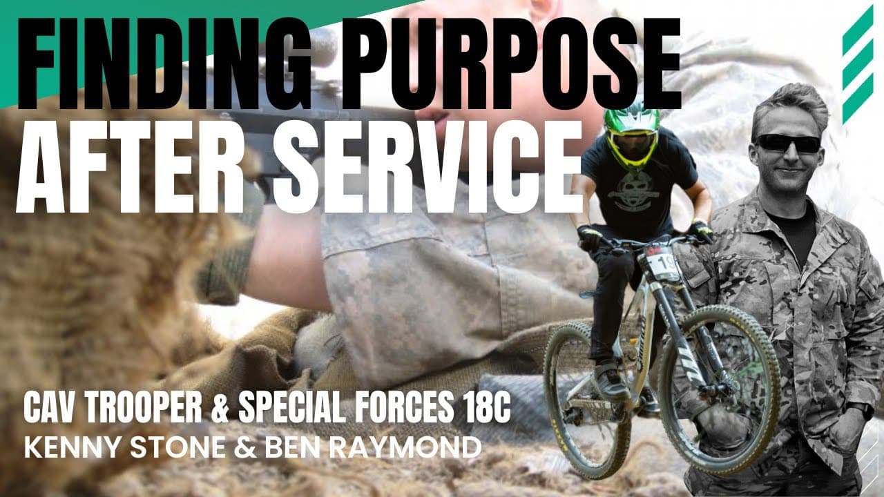 Camaraderie in Combat | Cav Soldier + 18C | Kenny Stone and Ben Raymond