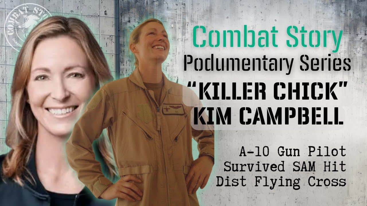 Surviving a Surface to Air Missile (SAM) Strike | DFC | A-10 Aviator | Kim "Killer Chick" Campbell
