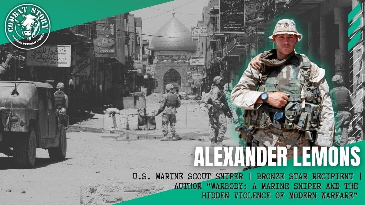 Marine Sniper: The Moment Incoming Artillery Changed Everything