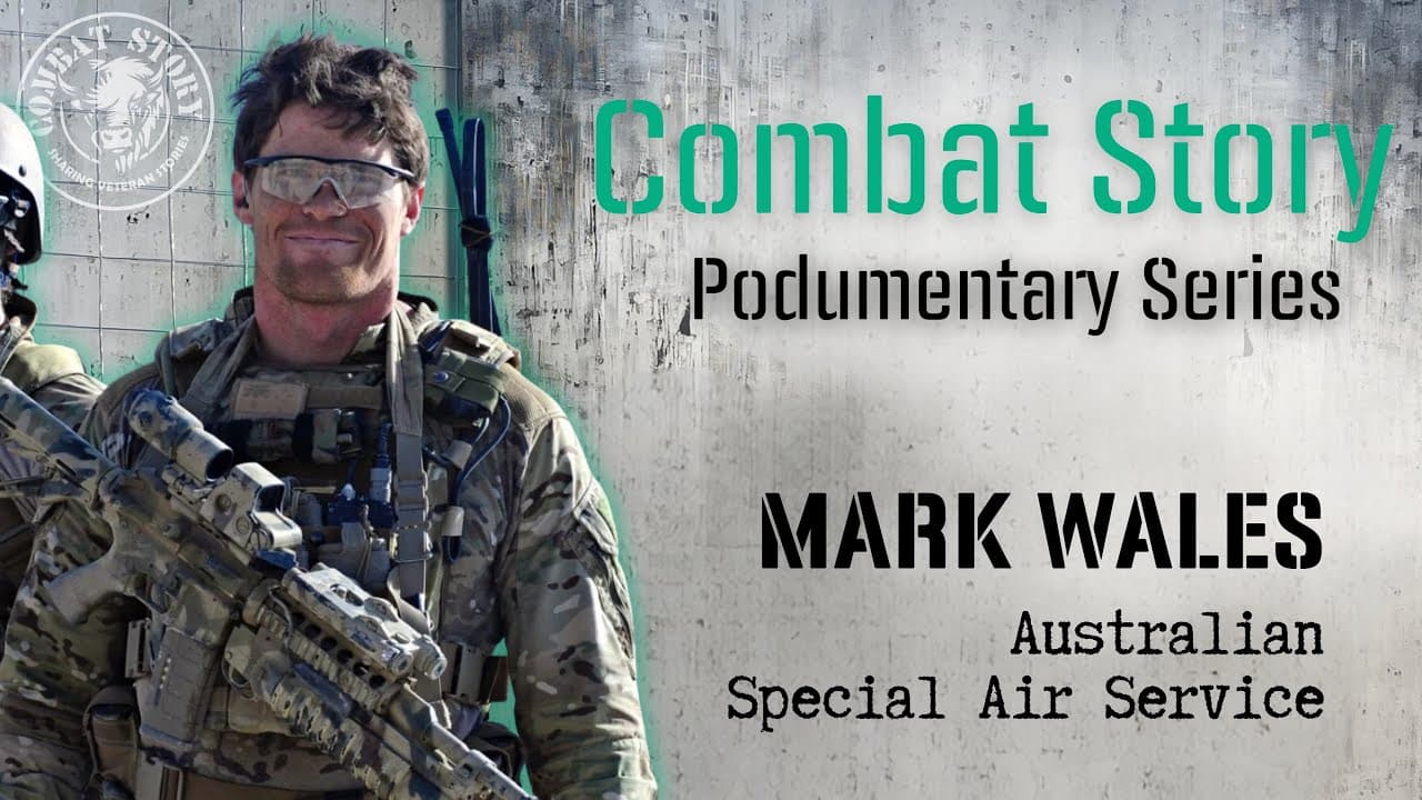 Australian SAS Officer Mark Wales: Combat Stories, PTSD, and the Warrior Spirit