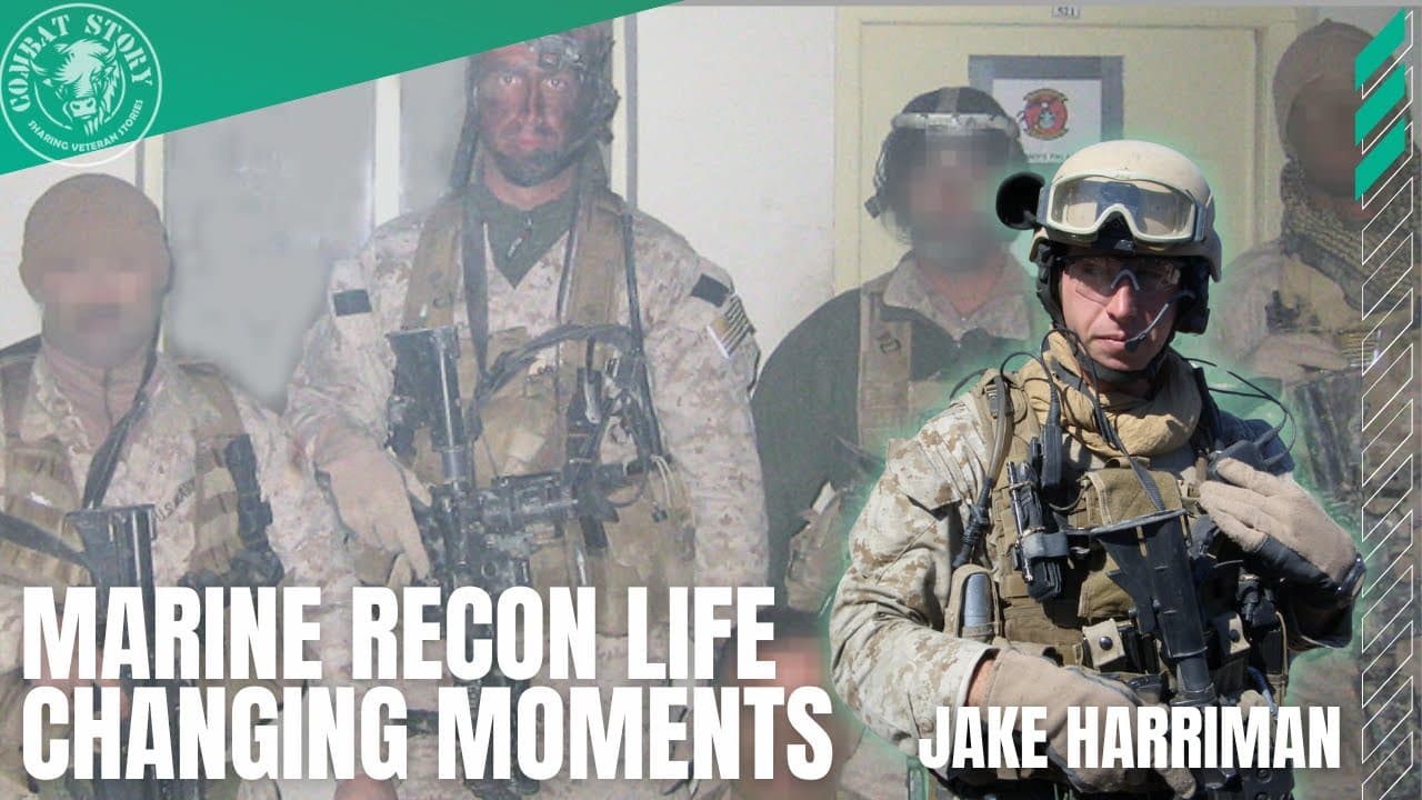 Life Changing Moment in Combat | Life of Service | Force Recon | Non-Profit Founder | Jake Harriman!
