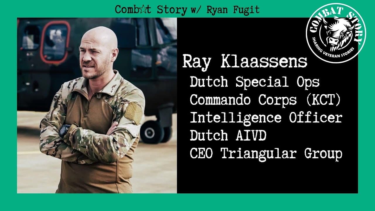 CS#71: Dutch Commando Corps and General Intelligence Service | Triangular Group | Ray Klaassens