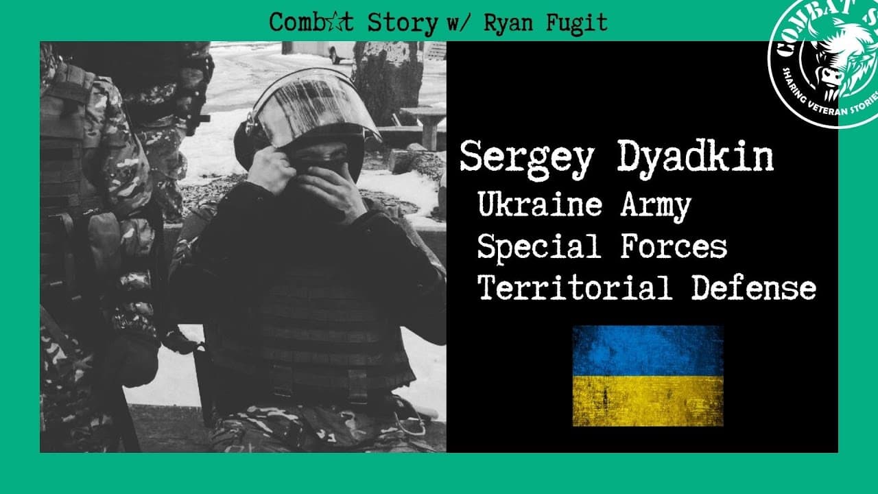 CS#72: Fighting Russia in Ukraine | Ukrainian Special & Territorial Defense Force | Sergey Dyadkin