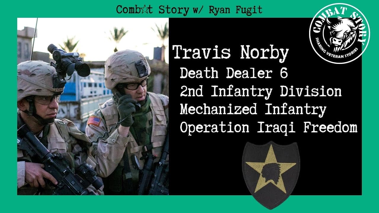 CS#69: Tanks and Bradleys in Iraq | Death Dealers | 2nd Infantry Division | OIF | Travis Norby