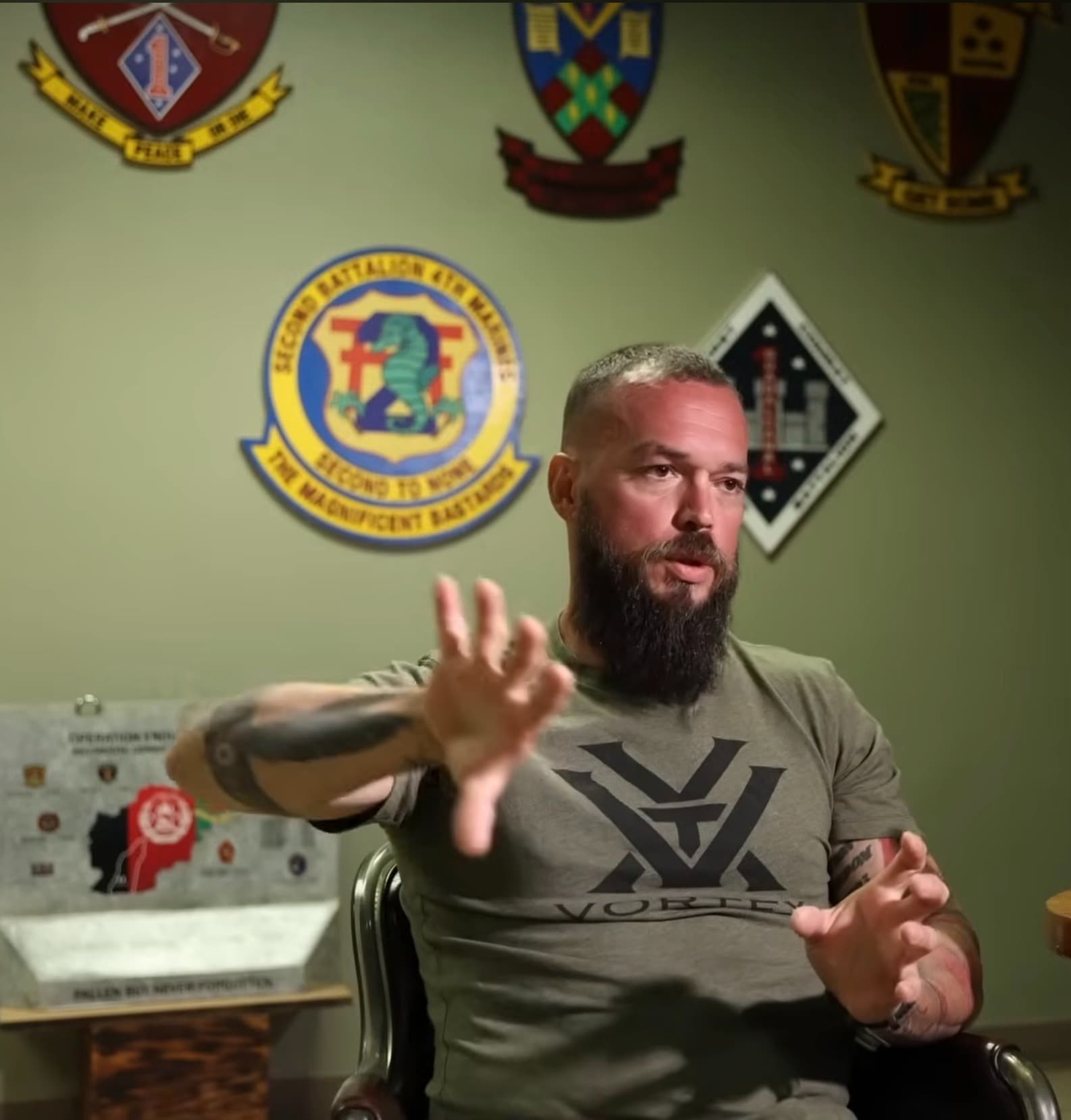 Combat Story: Share Your Story